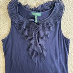 Ralph Lauren Lauren  Women’s Navy Blouse Photo 1