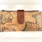 Patricia Nash Rienzo Satchel European Map Photo 8