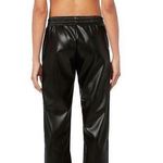 Cushnie et Ochs women’s faux leather cropped pants size M medium Photo 2