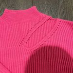 Revolve ASTR cutout sweater pink small s Photo 1