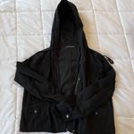 Brandy Melville Black Windbreaker Photo 0