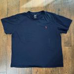 POLO RALPH LAUREN navy tee shirt, size XL Blue Photo 0