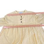 Pamela Love x RTR (Rent The Runway) Yellow Eyelet Dress Women's Size M Cottage Size M Photo 6