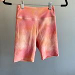 White Fox Boutique White Fox Cali Babe Cropped Sweater & Biker Short SET, Pink Sunset | Size Small Photo 10