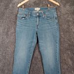 Madewell  The Low Rise Perfect Vintage Jean Skinny Cotton Womens 28 Photo 1