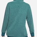 Nike therma-fit yoga luxe teal textured pull over cowl neck 1X Photo 2