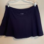 CHAPS Navy Blue Tennis Skort Photo 1