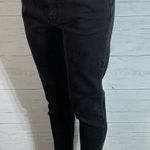 L.A. Blues Vintage black high waisted jeans stretchy, 30"X28" Photo 1