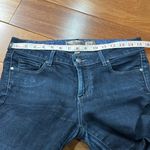 Paige Lou Lou Mid Rise Blue Skinny Flare Full Length Stretch Denim Jeans Size 29 Photo 9