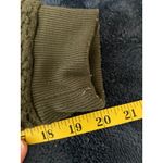 American Eagle Olive Green Pullover Fleece Hoodie Women's Size Small Photo 9