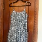 Sim & Sam  Black and White Checkered gingham dress Photo 5