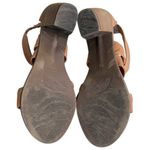 Sundance EUC  Leather Heeled Sandals Tan Size 8.5 - 9 Photo 8
