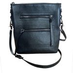 Botkier  Black Leather Crossbody Bag Photo 4