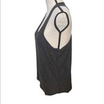 Outdoor Voices  charcoal grey racer back size medium tank top. Photo 1
