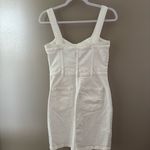 Gap  white denim dress Photo 3