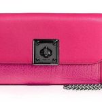 Coach  Mix Leather Drifter Wallet / Clutch / Crossbody Photo 0