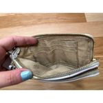 Coach : Tan Graphic Wristlet Photo 4