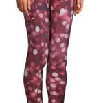 Avia Red Ombré Bubbles Athletic Leggings Photo 1