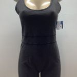 Arizona Washed Black Shorts Romper Size X-Large New With Tags Photo 0