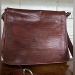I Medici Firenze brown 100% Italian leather satchel Bag Photo 1