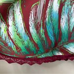 Cecilia Prado Dress Womens Small Tropical Waist Tie Mini Sleeveless Summer Photo 6