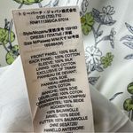 Tory Burch Silk Front T-Shirt Short Sleeve Mini Dress Beige Rabbit Field Medium Photo 10