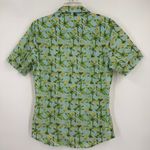 Project Red Men's Button Up Pineapple Shirt Size Small Green Photo 3