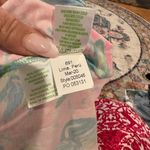 Lilly Pulitzer JIA BLUE IBIZA Floral Pink Print Sleeveless Top Photo 7