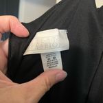 Midnight blue sparkle prom dress Medium Black Photo 2