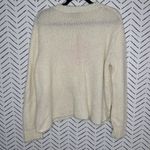 Wooden Ships Pink Star Mohair Sweater Cottagecore Size m Photo 2