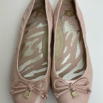 Anne Klein  Iflex Apetricia Light Pink Leather Ballet Flat Shoes Photo 0