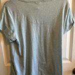 Laura Ashley  Light Blue 'Grateful' Tee Photo 4