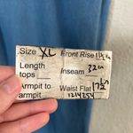 Halara  High-Waisted Cross Over Casual Flare Leg Denim Pull on Pants XL Photo 4