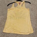 Kat von d vintage high voltage tank top small #124 Yellow Photo 3