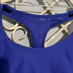 Avia Sports Bra Royal Blue Womens Small Photo 3