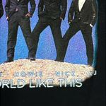 Backstreet Boys 2014 In a World Like This Concert Tour Black Shirt Size Small Photo 6