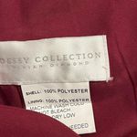 NWT Dessy Collection burgundy formal / bridesmaid maxi dress Red Size 4 Photo 2