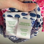 Lilly Pulitzer Womens Marilina Top Raz Berry Heart and Sole Sz XXS Tunic Flowy Photo 8