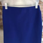 Paxton Skirt Set 2 piece Knit Bodycon Strapless Bandeau Blue S Cocktail Party Size undefined Photo 7