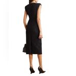 Dries Van Noten Dries Van Norten Black Cloqué Dress Size 34 NWT Photo 1