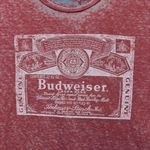 Budweiser King of Beers Graphic T-Shirt Size Large Photo 1
