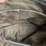 Jones New York Vintage Y2K Snake Python Double Strap Shoulder Bag Brown Purse Photo 9