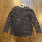 Minimum Navy Long Sleeve Tee with Textured Fabric Black Size undefined Photo 9