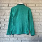 Patagonia Better Sweater Full Zip Fleece Jacket Teal Green Size Small Photo 5