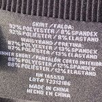 32 Degrees Heat 32 Degree Black Active Skort Size S Sleek Flattering Summer Pickleball Golf Chic Photo 5