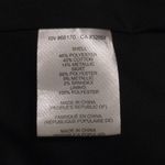 Hutch  Womens Lina Dress Black Metallic Sleeveless Party Cocktail Anthropologie 6 Photo 5