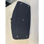 Vera Bradley  Black Large Traveler Weekender DUFFLE QUILTED BAG Suitcase Photo 3