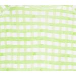Jacquemus  Tuba cropped gingham jersey turtleneck top Photo 1