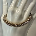 Lena Bernard Anthropologie gold tone beaded bracelet Photo 3