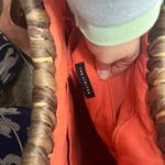 The Limited  Woven Straw Tote Purse Photo 7